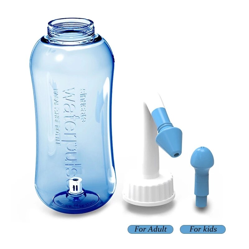 Nasal Irrigator Nose Rinse Bottle 300ml by HitMyNeed