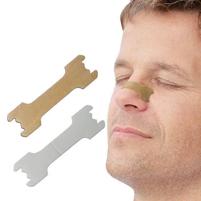 Nasal Strips for Snoring Relief - 50 Pack by HitMyNeed