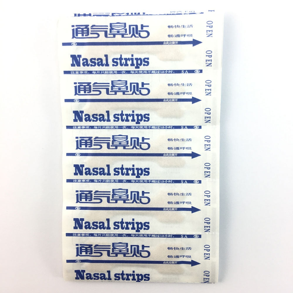 Nasal Strips for Snoring Relief - 50 Pack by HitMyNeed