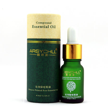 Natural Acne Scar Removal Facial Oil by HitMyNeed