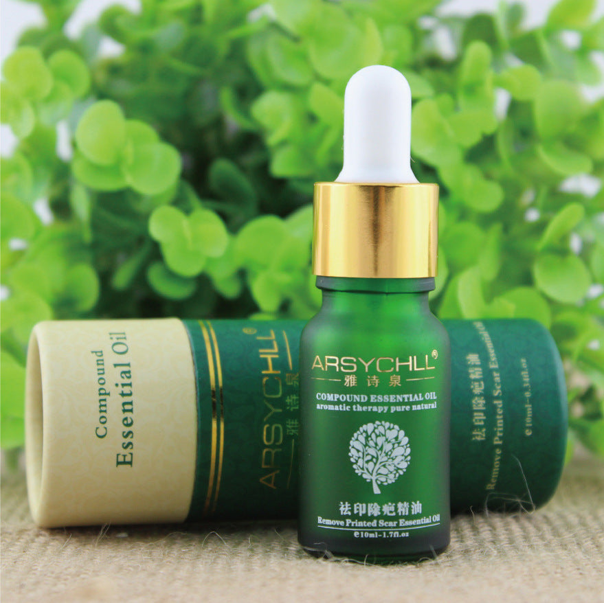 Natural Acne Scar Removal Facial Oil by HitMyNeed