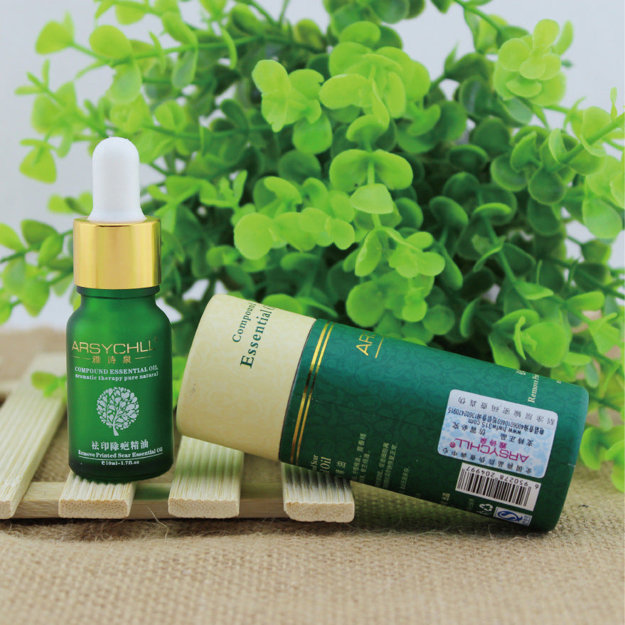 Natural Acne Scar Removal Facial Oil by HitMyNeed
