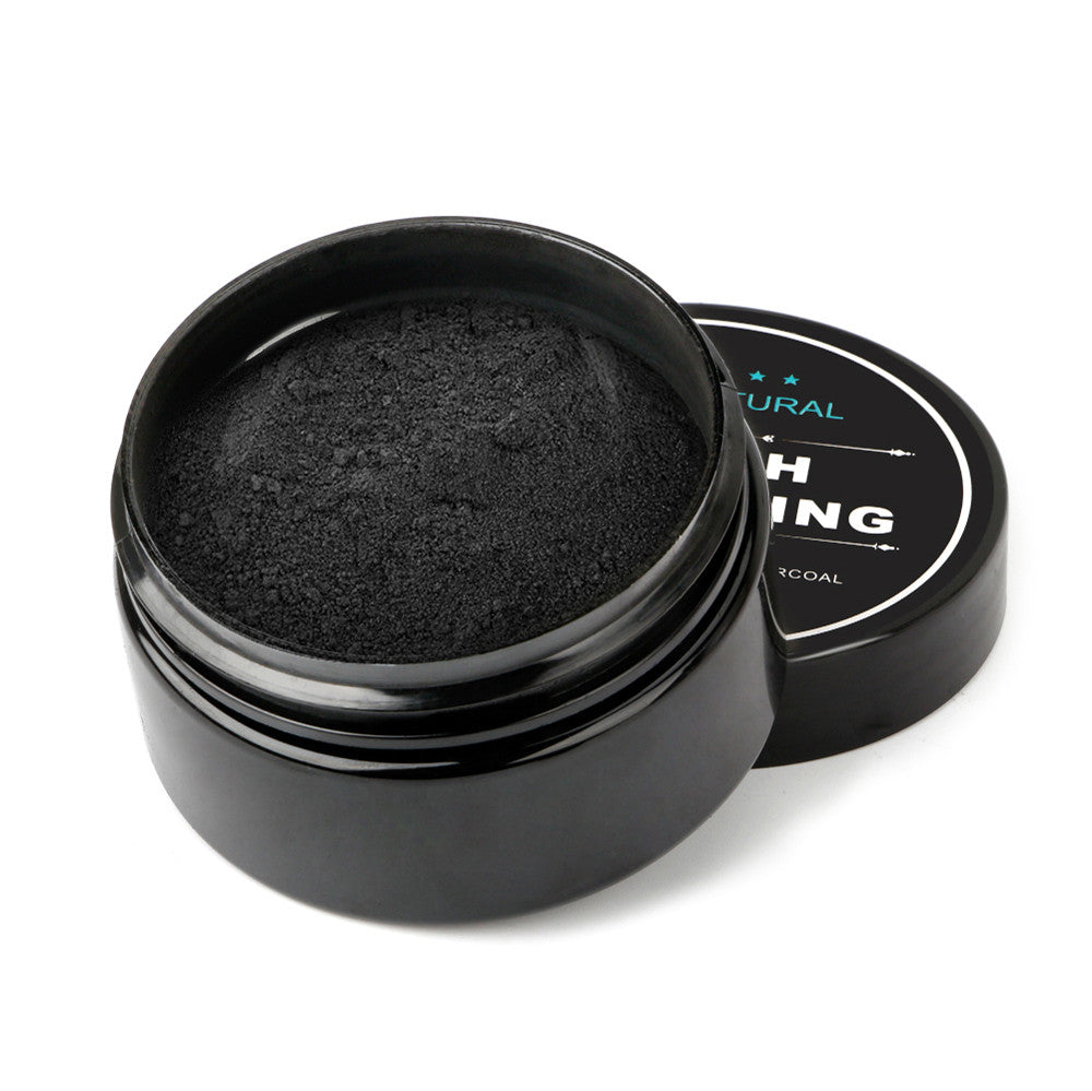 Natural Activated Charcoal Teeth Whitening Powder by HitMyNeed