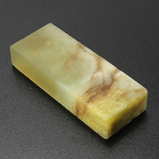 Natural Agate Whetstone Knife Sharpener by HitMyNeed
