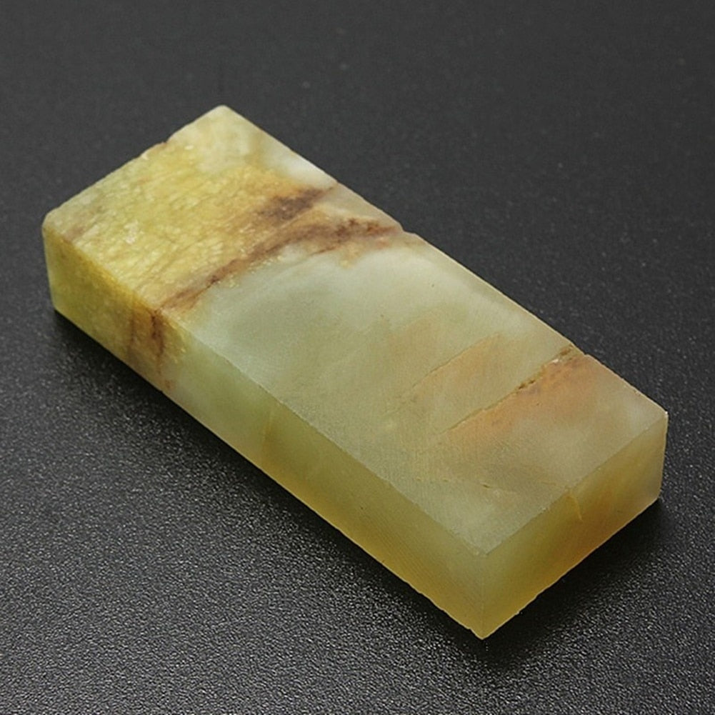 Natural Agate Whetstone Knife Sharpener by HitMyNeed