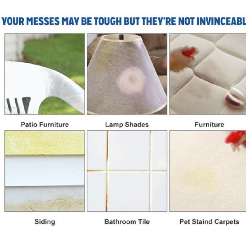 Natural All Purpose Cleaner Spray Tablets (Set of 5) by HitMyNeed