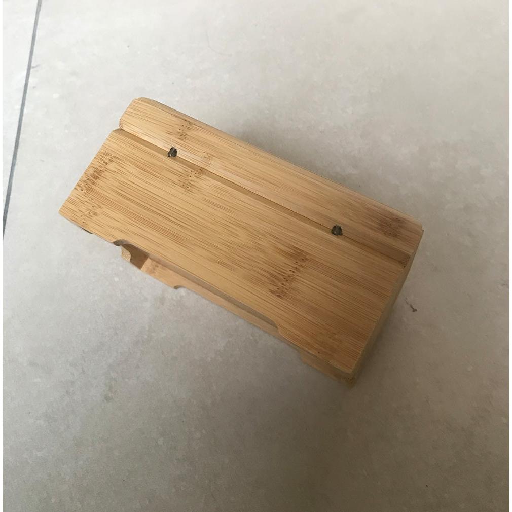 Natural Bamboo Jewelry Box Organizer by HitMyNeed