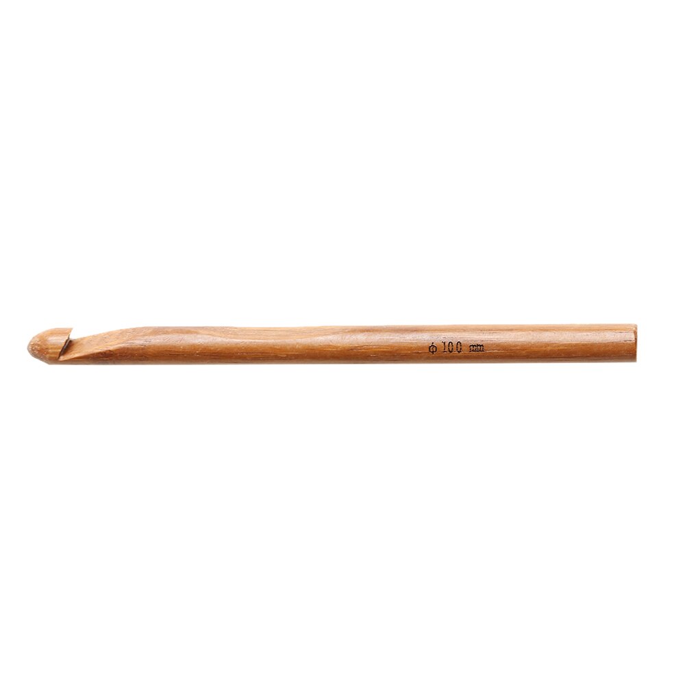 Natural Bamboo Knitting Needles Set (12pcs, 15cm) by HitMyNeed