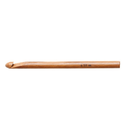 Natural Bamboo Knitting Needles Set (12pcs, 15cm) by HitMyNeed
