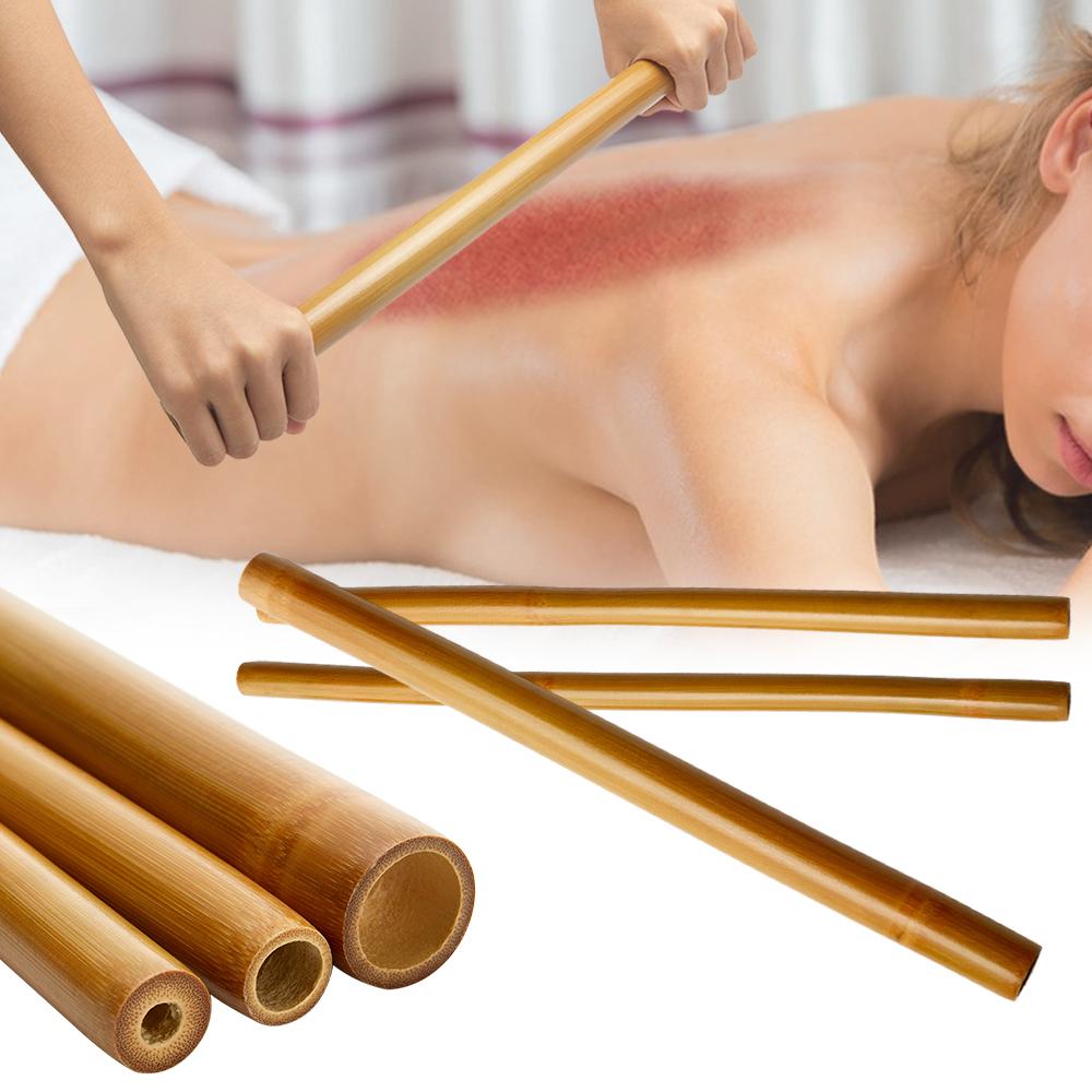 Natural Bamboo Massage Sticks Set (3 Pieces) by HitMyNeed