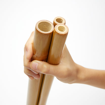 Natural Bamboo Massage Sticks Set (3 Pieces) by HitMyNeed
