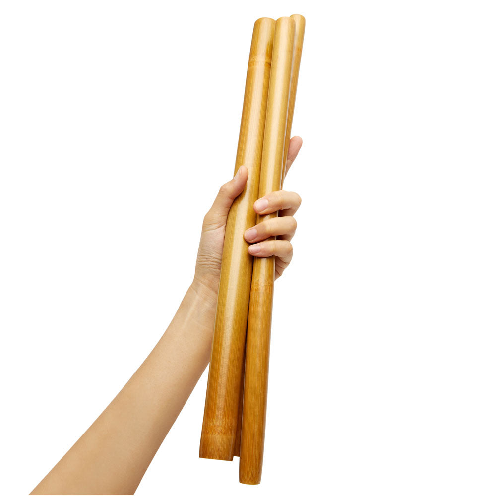 Natural Bamboo Massage Sticks Set (3 Pieces) by HitMyNeed