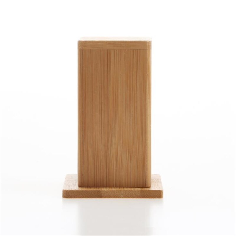 Natural Bamboo Toothpick Holder with Lid by HitMyNeed