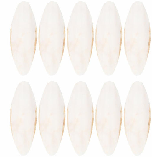 Natural Bird Cuttlebones Chew Toys, 10 Pack by HitMyNeed