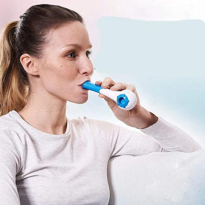 Natural Breathing Exerciser Trainer With App by HitMyNeed