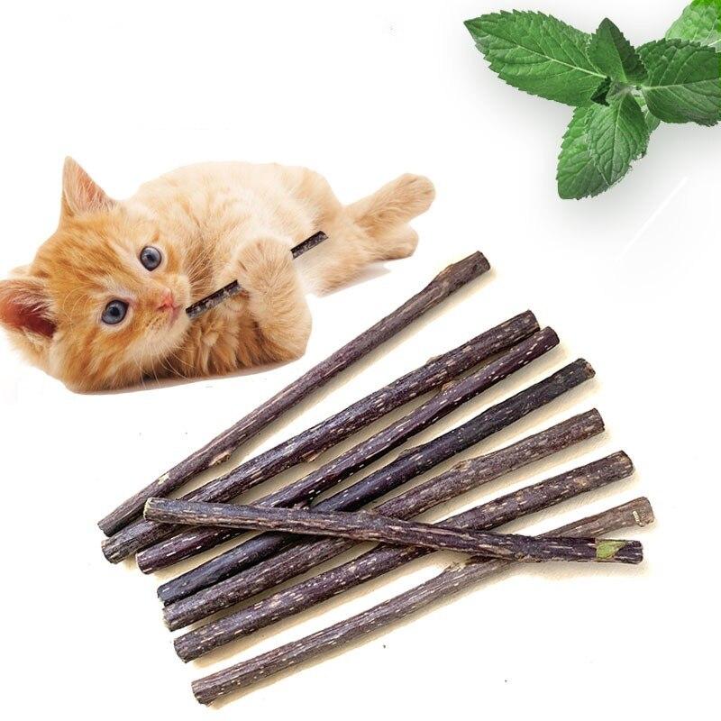 Natural Cat Dental Chew Sticks 20-Pack by HitMyNeed