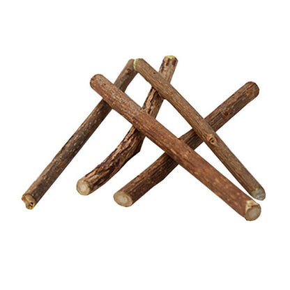 Natural Cat Dental Chew Sticks 20-Pack by HitMyNeed