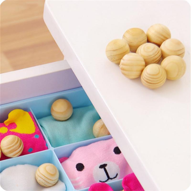 Natural Cedar Wood Moth Balls (50 Pack) by HitMyNeed