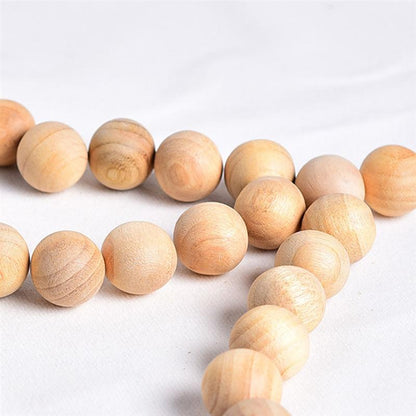 Natural Cedar Wood Moth Balls (50 Pack) by HitMyNeed