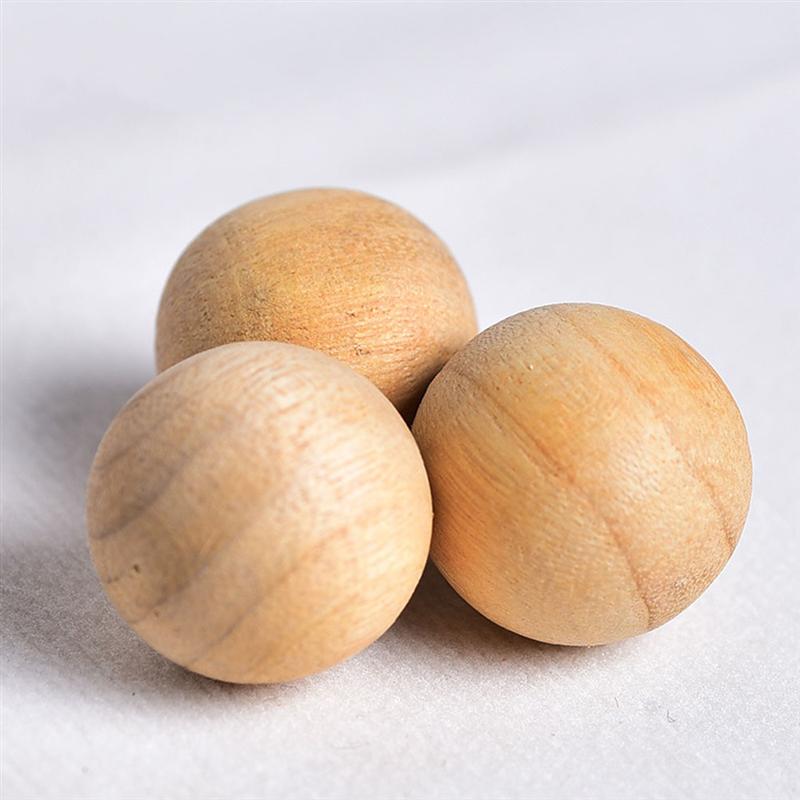 Natural Cedar Wood Moth Balls (50 Pack) by HitMyNeed
