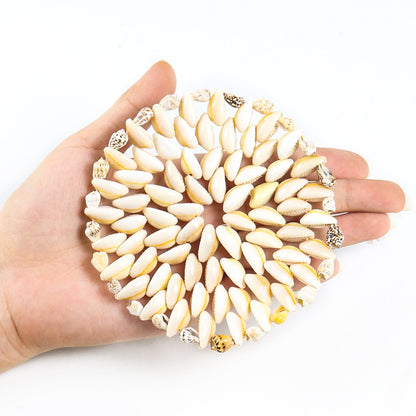 Natural Conch Seashell Drink Coaster by HitMyNeed