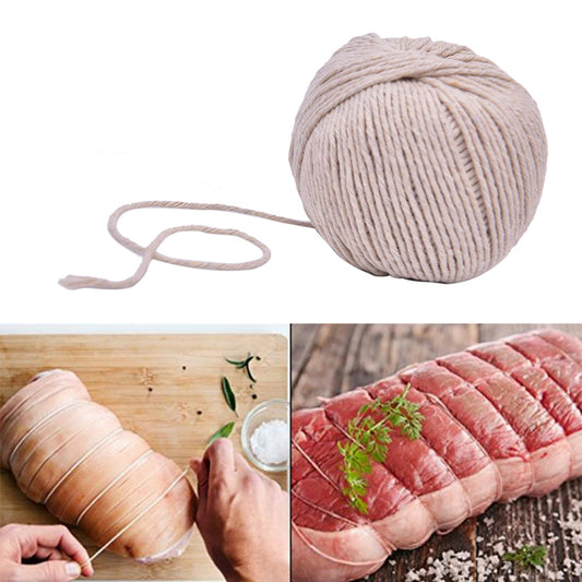 Natural Cotton Butcher Twine 75m Food-Safe by HitMyNeed