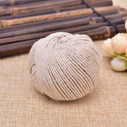 Natural Cotton Butcher Twine 75m Food-Safe by HitMyNeed