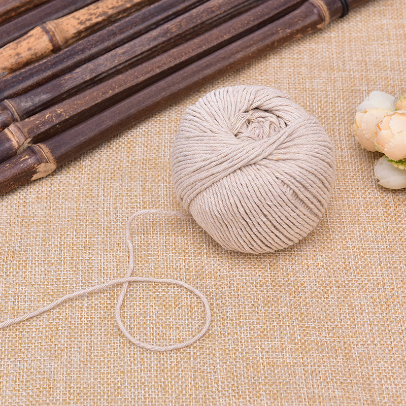 Natural Cotton Butcher Twine 75m Food-Safe by HitMyNeed