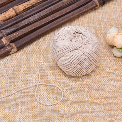 Natural Cotton Butcher Twine 75m Food-Safe by HitMyNeed