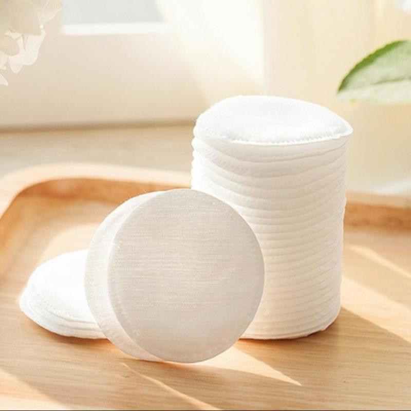 Natural Cotton Round Pads (100 Pack) by HitMyNeed