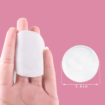Natural Cotton Round Pads (100 Pack) by HitMyNeed