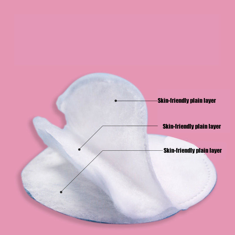Natural Cotton Round Pads (100 Pack) by HitMyNeed