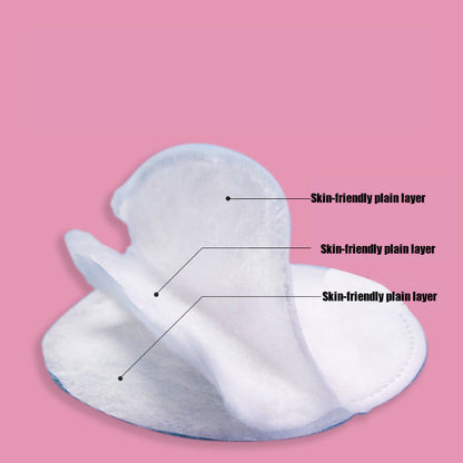 Natural Cotton Round Pads (100 Pack) by HitMyNeed