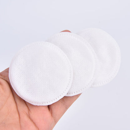 Natural Cotton Round Pads (100 Pack) by HitMyNeed