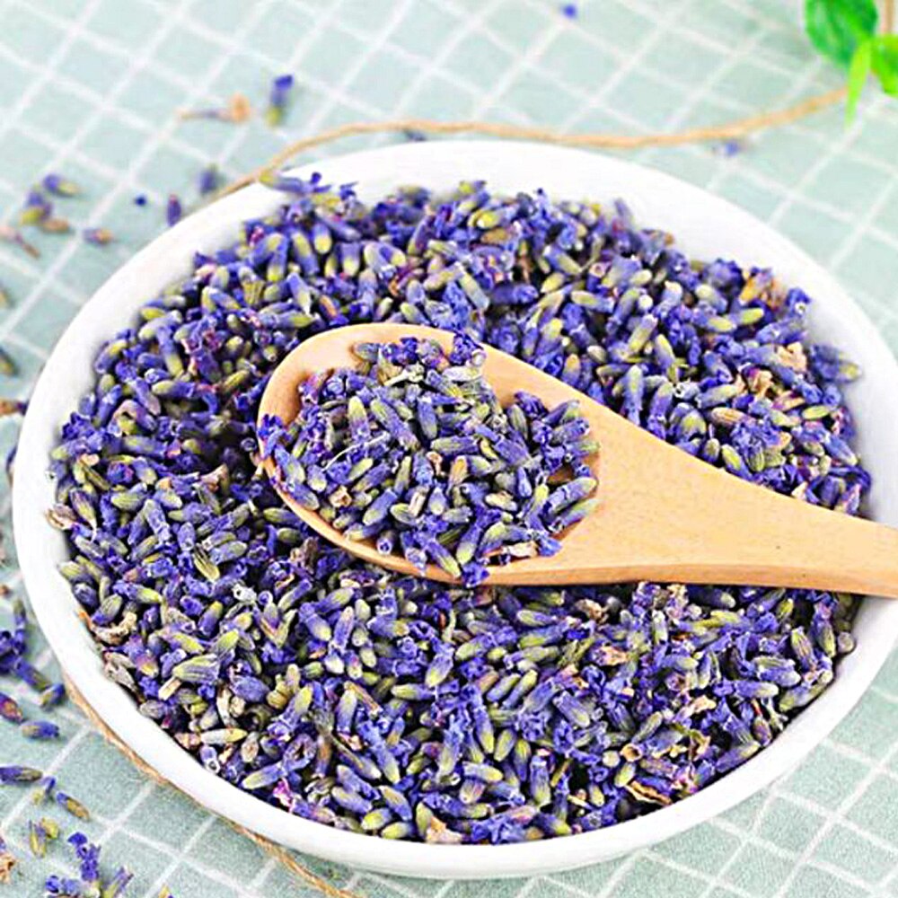 Natural Dried Lavender Flowers 20g - Culinary & Craft Use by HitMyNeed