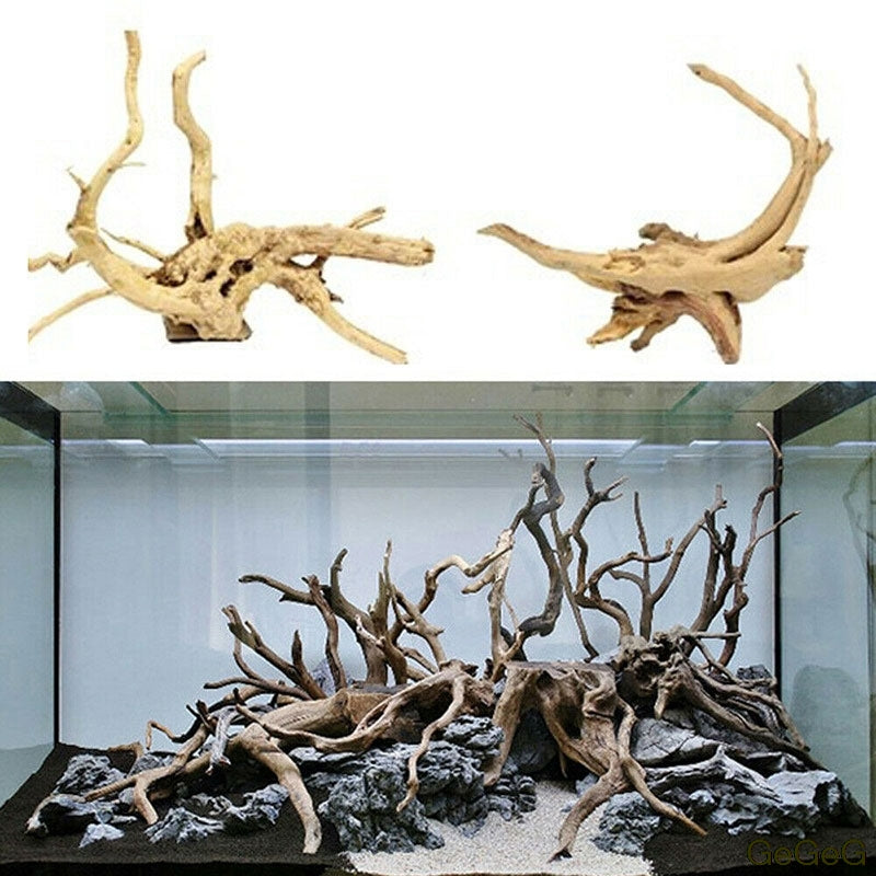 Natural Driftwood Aquarium & Terrarium Decor by HitMyNeed