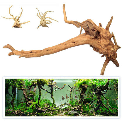 Natural Driftwood Aquarium & Terrarium Decor by HitMyNeed