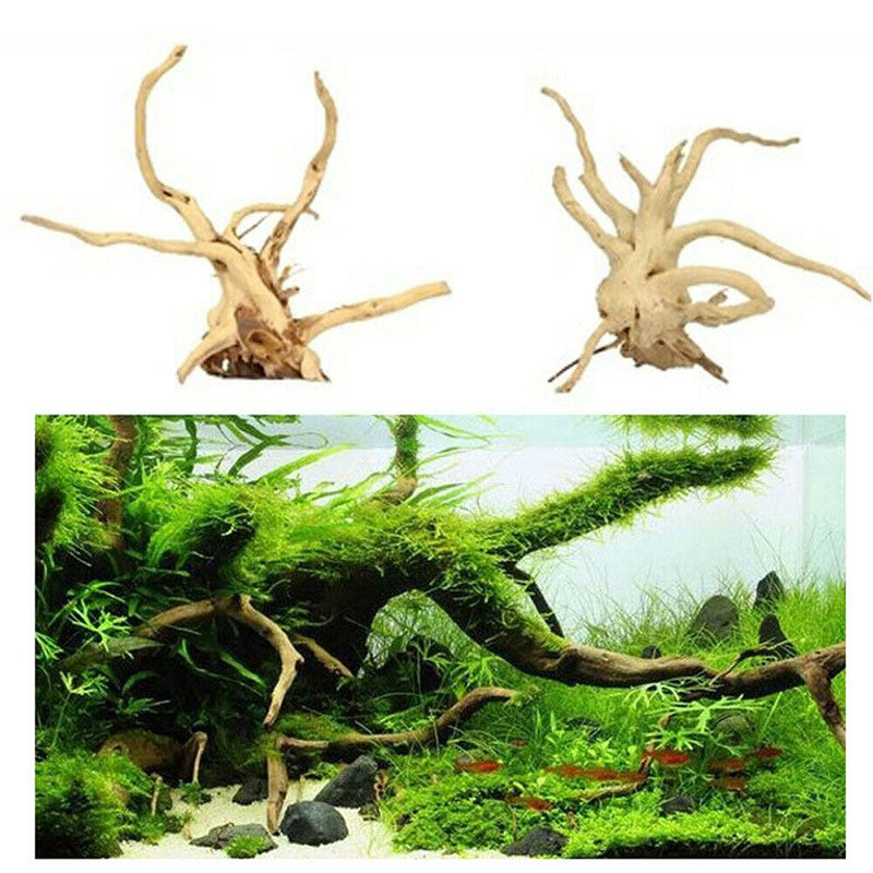 Natural Driftwood Aquarium & Terrarium Decor by HitMyNeed