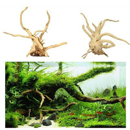 Natural Driftwood Aquarium & Terrarium Decor by HitMyNeed