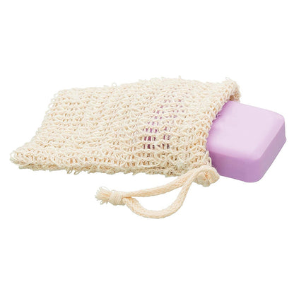 Natural Exfoliating Soap Saver Bag Linen Pouch by HitMyNeed