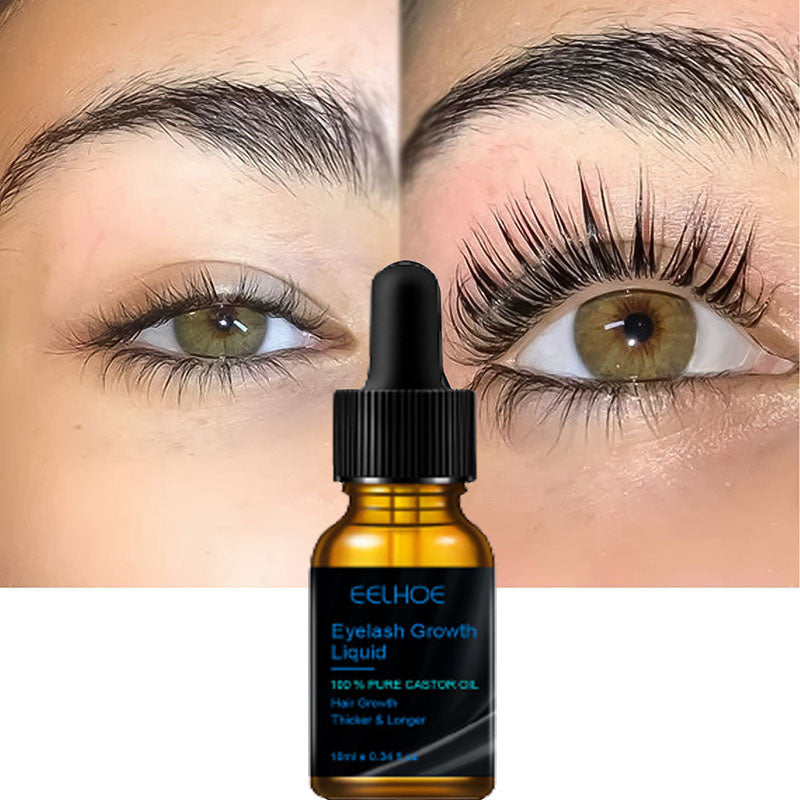 Natural Eyelash & Eyebrow Growth Serum 7-Day Care by HitMyNeed