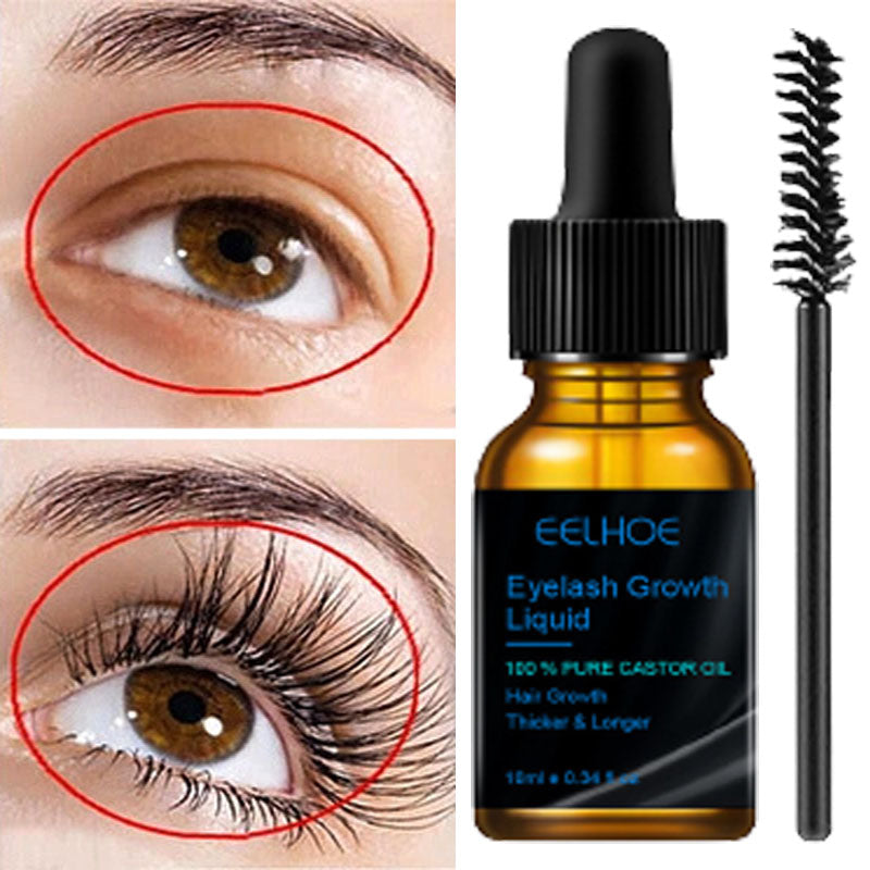 Natural Eyelash & Eyebrow Growth Serum 7-Day Care by HitMyNeed