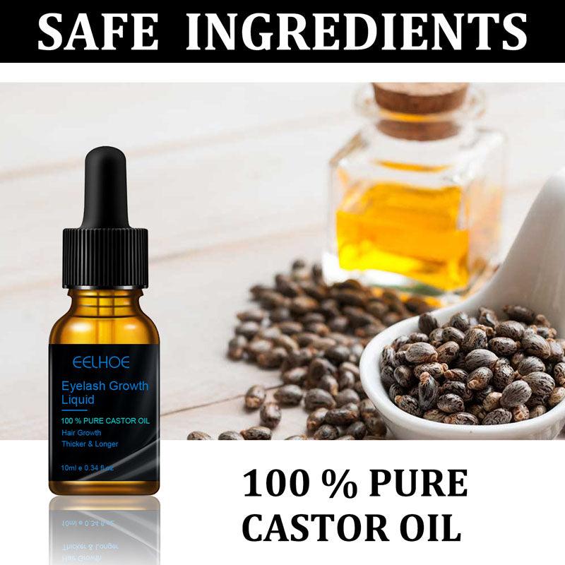Natural Eyelash & Eyebrow Growth Serum 7-Day Care by HitMyNeed