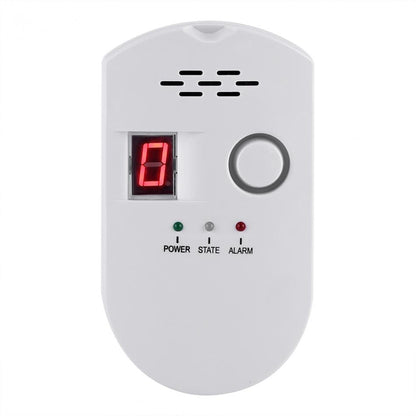 Natural Gas Leak Detector Plug-In Alarm with Display by HitMyNeed