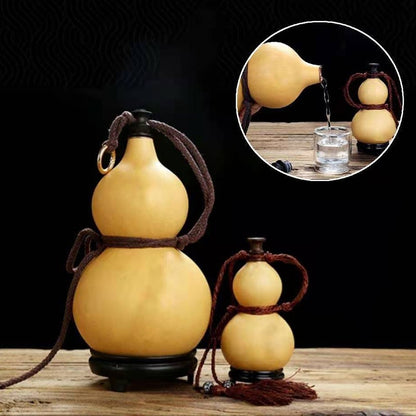 Natural Gourd Water Bottle 250ml | Cold Drinks Only by HitMyNeed