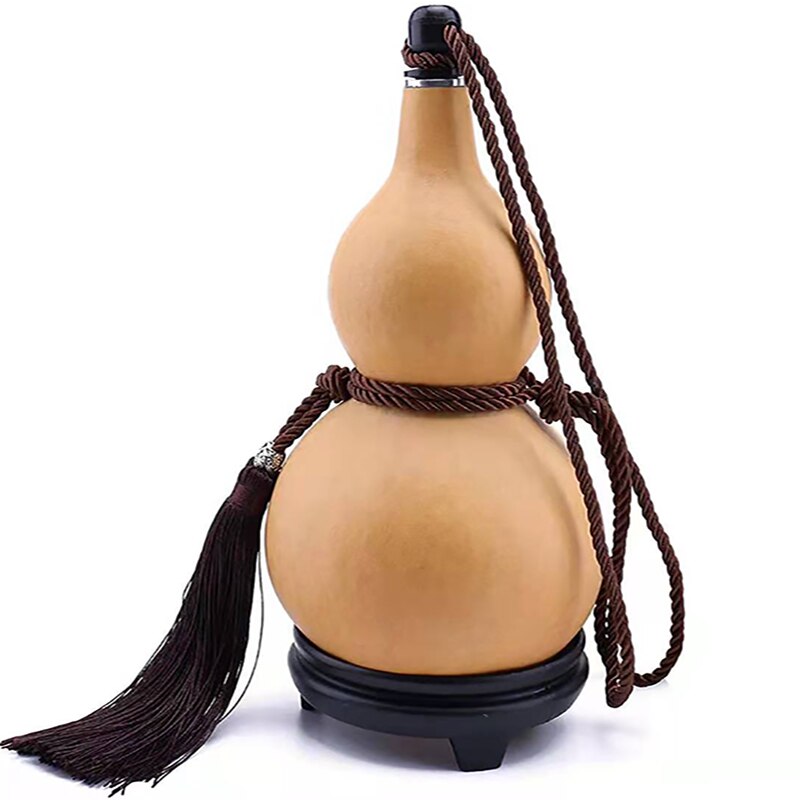 Natural Gourd Water Bottle 250ml | Cold Drinks Only by HitMyNeed