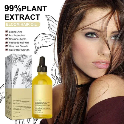 Natural Hair Growth Oil for Thicker, Stronger Hair by HitMyNeed