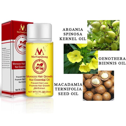 Natural Hair Growth Serum for Thicker, Fuller Hair by HitMyNeed