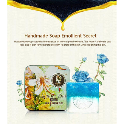Natural Handmade Bar Soap Body Cleanser 100g by HitMyNeed