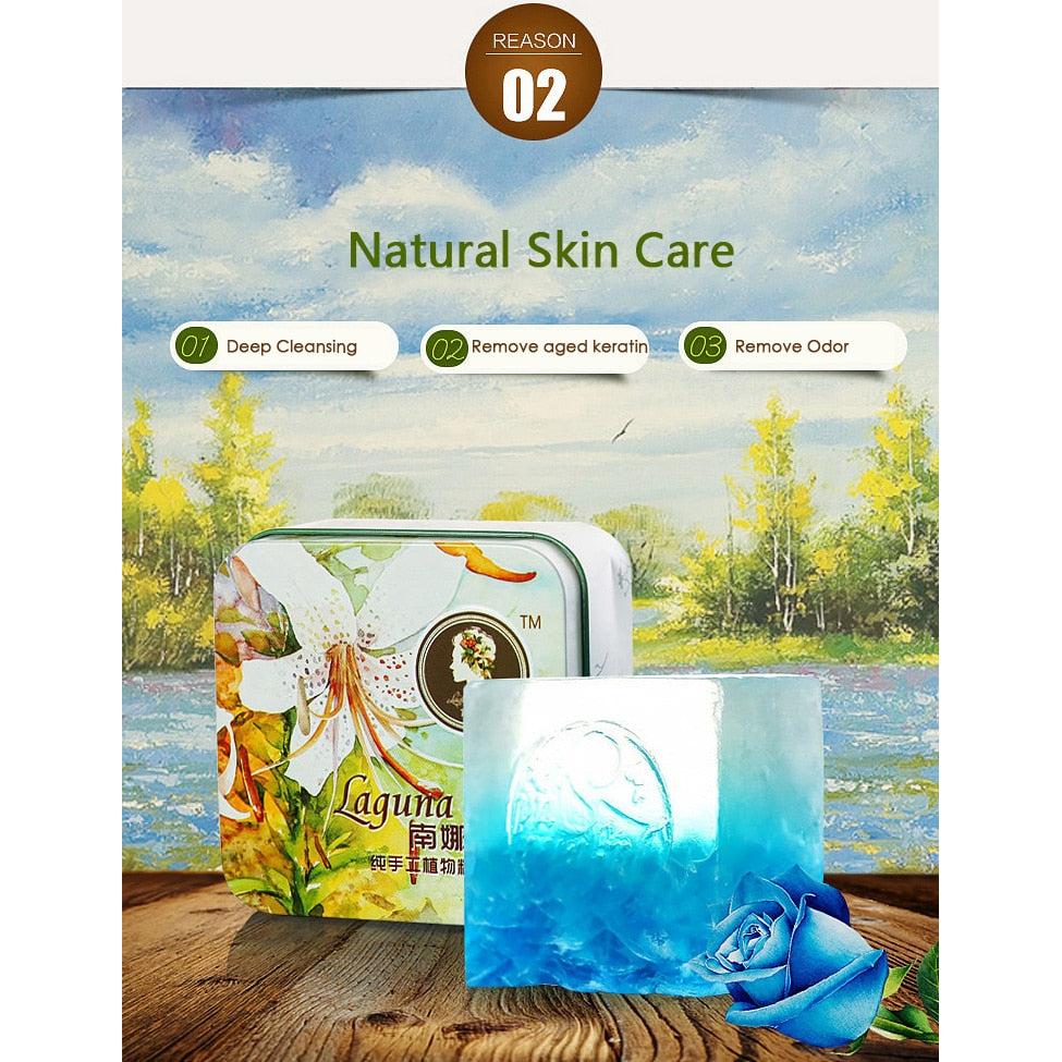 Natural Handmade Bar Soap Body Cleanser 100g by HitMyNeed